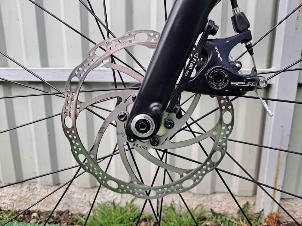 Cube Cross Race Grevel Гравійний Велосипед Алюміній Shimano Tiagra TRP