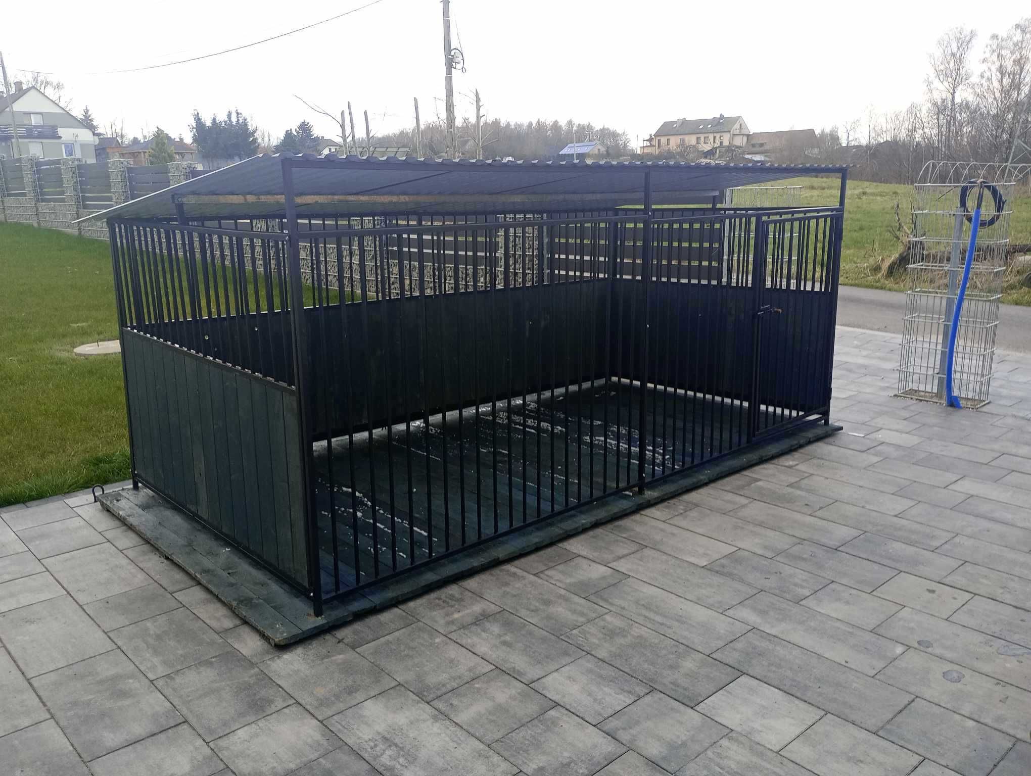 kojec dla psa, klatka, buda, box, drewutnia, transport