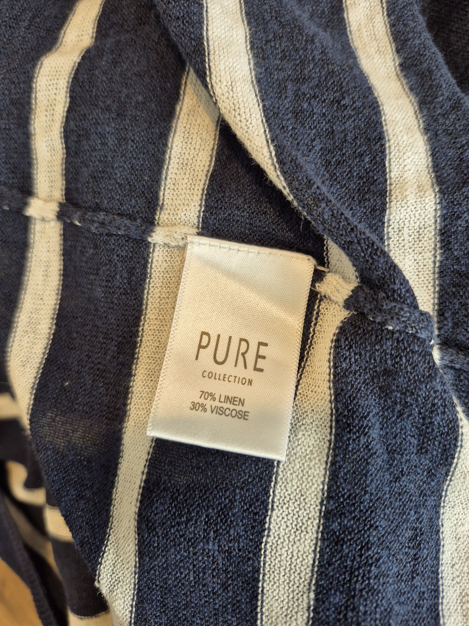 Sweter 100% len  XL Pure