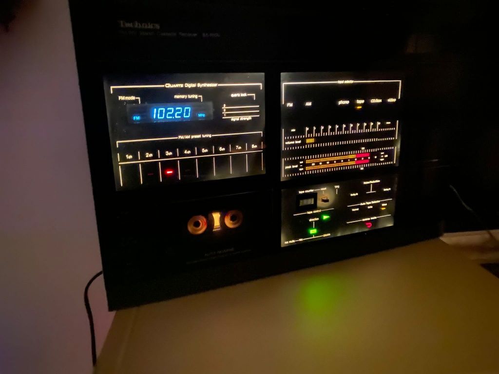 Technics SA R100 Unikat
