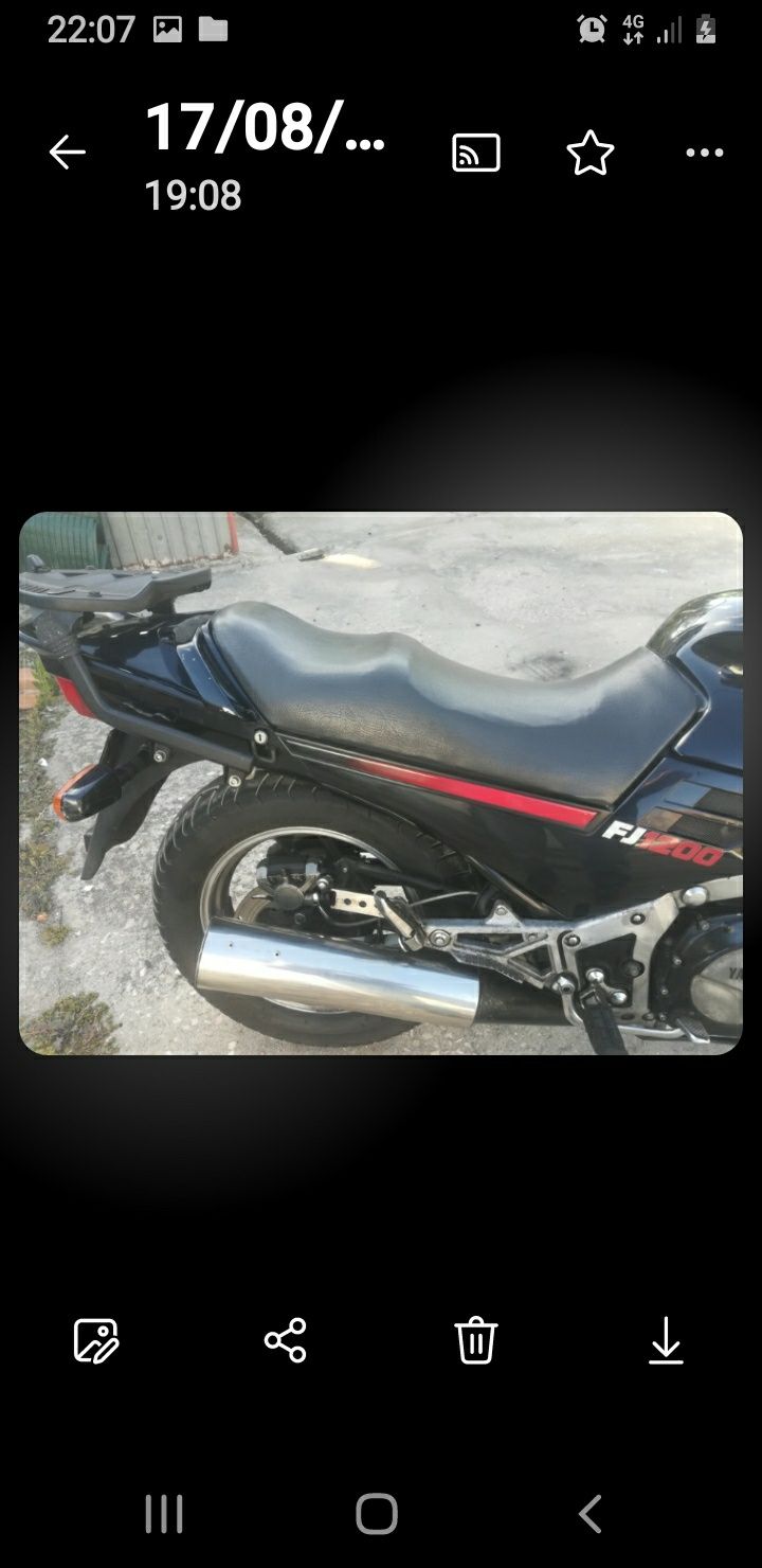Yamaha fj 1200 classica