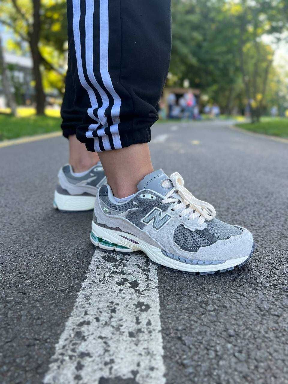 Кроссовки New Balance 2002R Protection Pack Rain Cloud 36-45 Наложка!