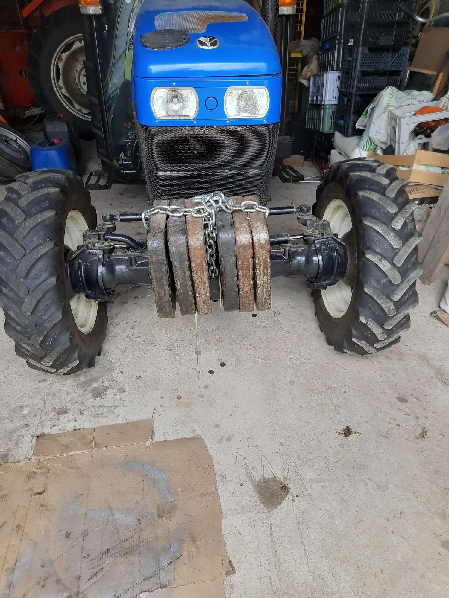 Opony 7.5-18 R18 Kleber z 2020 r.