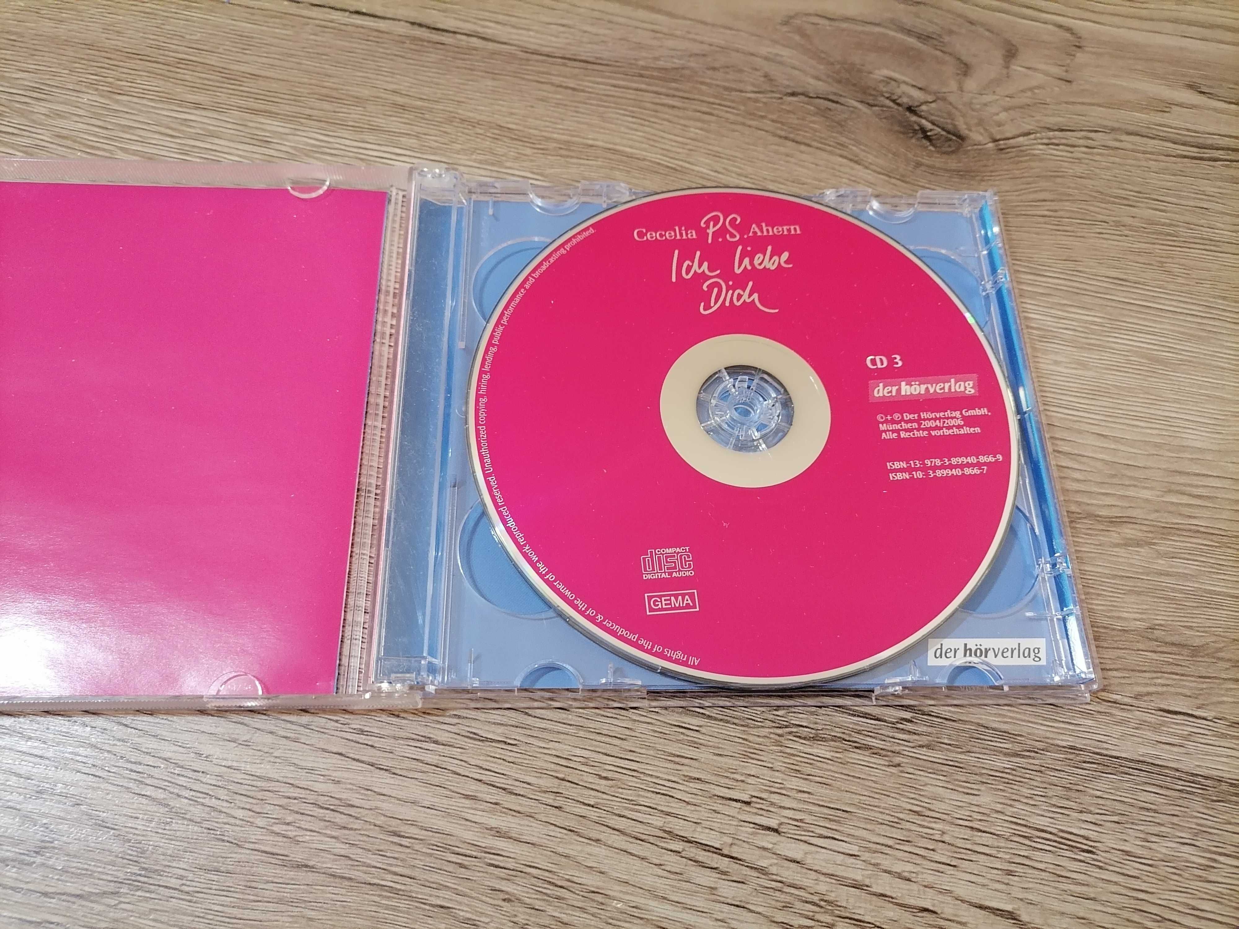 Cecelia Ahern Gelesen Von Jeanette Hain – P.S. Ich Liebe Dich CD (676)