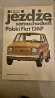 Jeżdżę samochodem mały fiat.