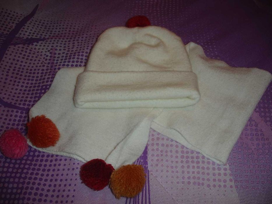 cachecóis e gorros criança