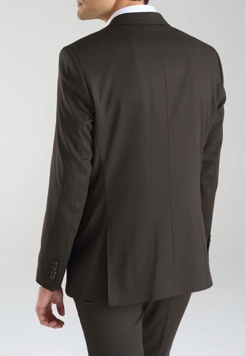Uomini Italiani garnitur męski brązowy r 50