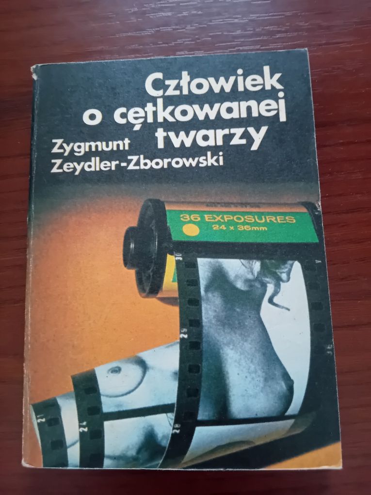 Zygmunt Zeydler-Zborowski Człowiek o cętkowanej twarzy