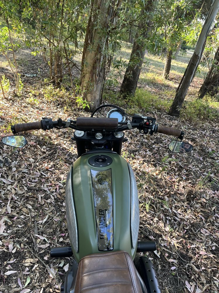 Ducati Scrambler classic custom