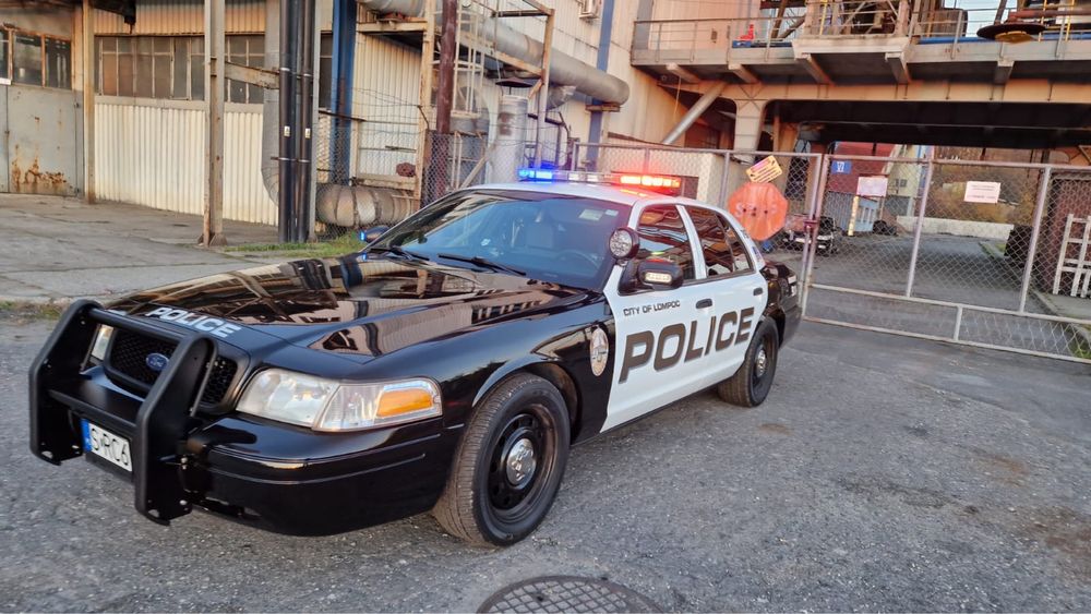 Amerykańskim radiowozem do ślubu ! FORD CROWN VICTORIA