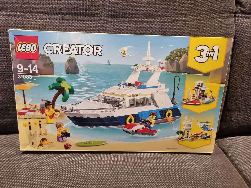 Lego 31083 - CREATOR 3 w 1 - Przygody w podróży + GRATIS