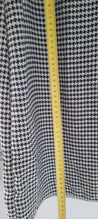 Sukienka HM w pepitke