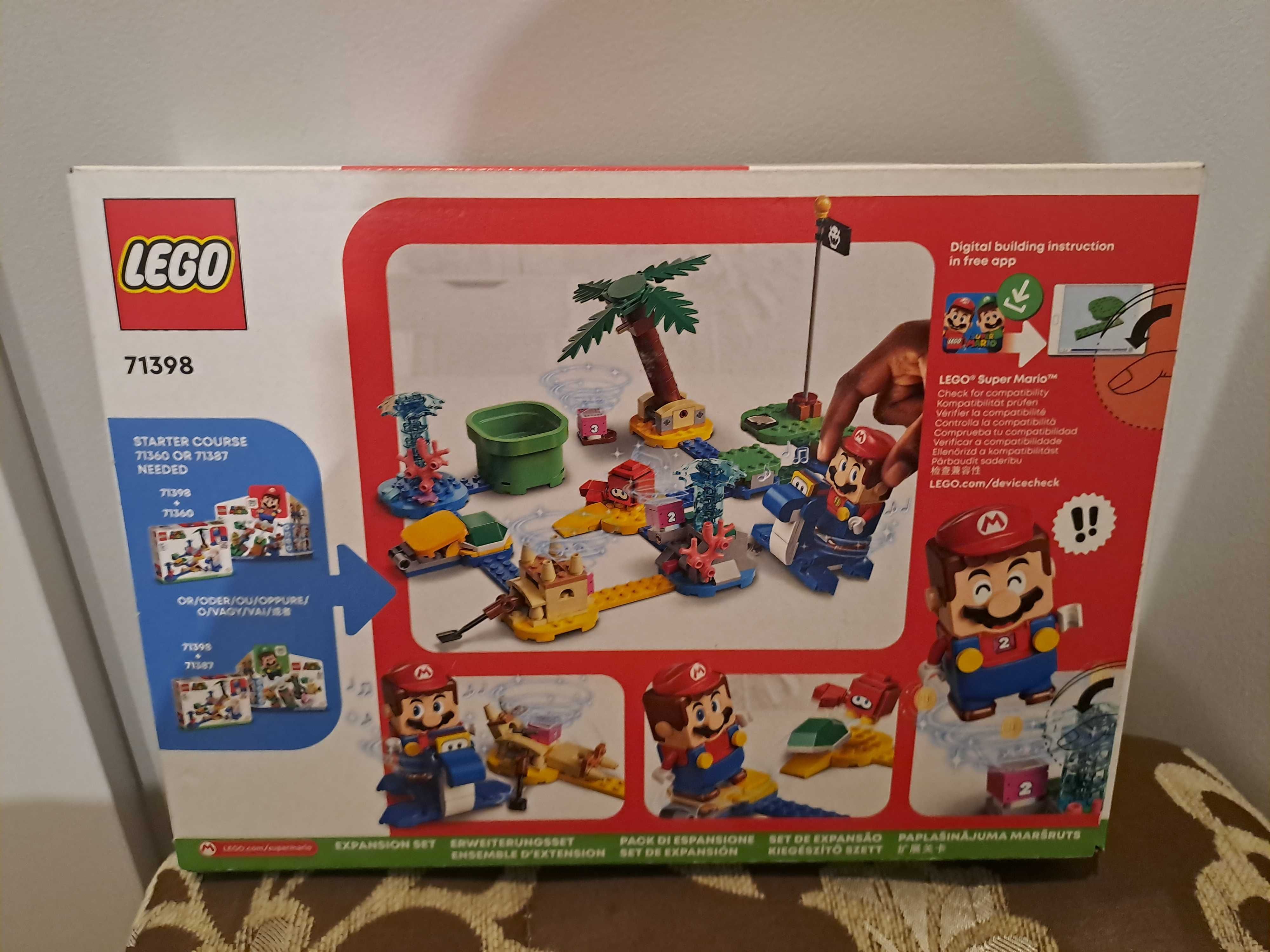 LEGO® 71398 Super Mario - Nabrzeże Dorrie