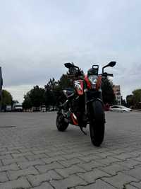 KTM DUKE 125 (na prawo jazdy kat B) 2014r niski przebieg