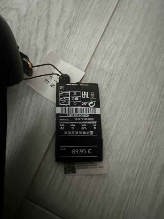 Туфлі MassimoDutti ,Вʼєтнамки шкіряні Zara 42 р.