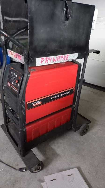 Spawarka Lincoln 305 AC/DC