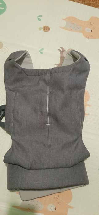 Ерго сумка-кенгуру Chicco Myamaki Complete Сіра