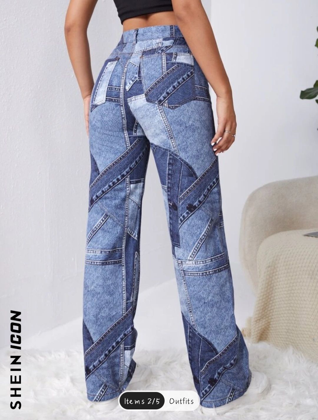 Calça jeans/ganga