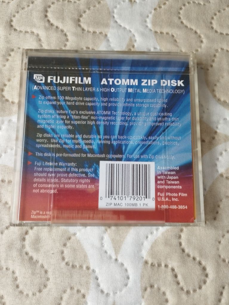 Dysk Zip 100mb.uzywana.