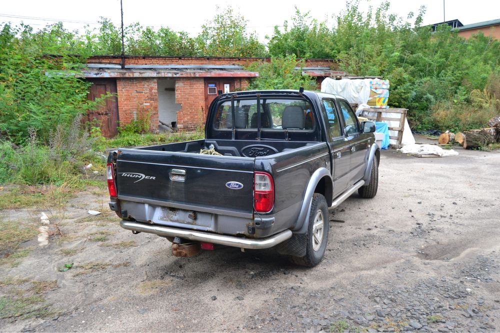 Разборка шрот Ford Ranger 99-06 розбірка запчастини Рангер 2.5d пікап