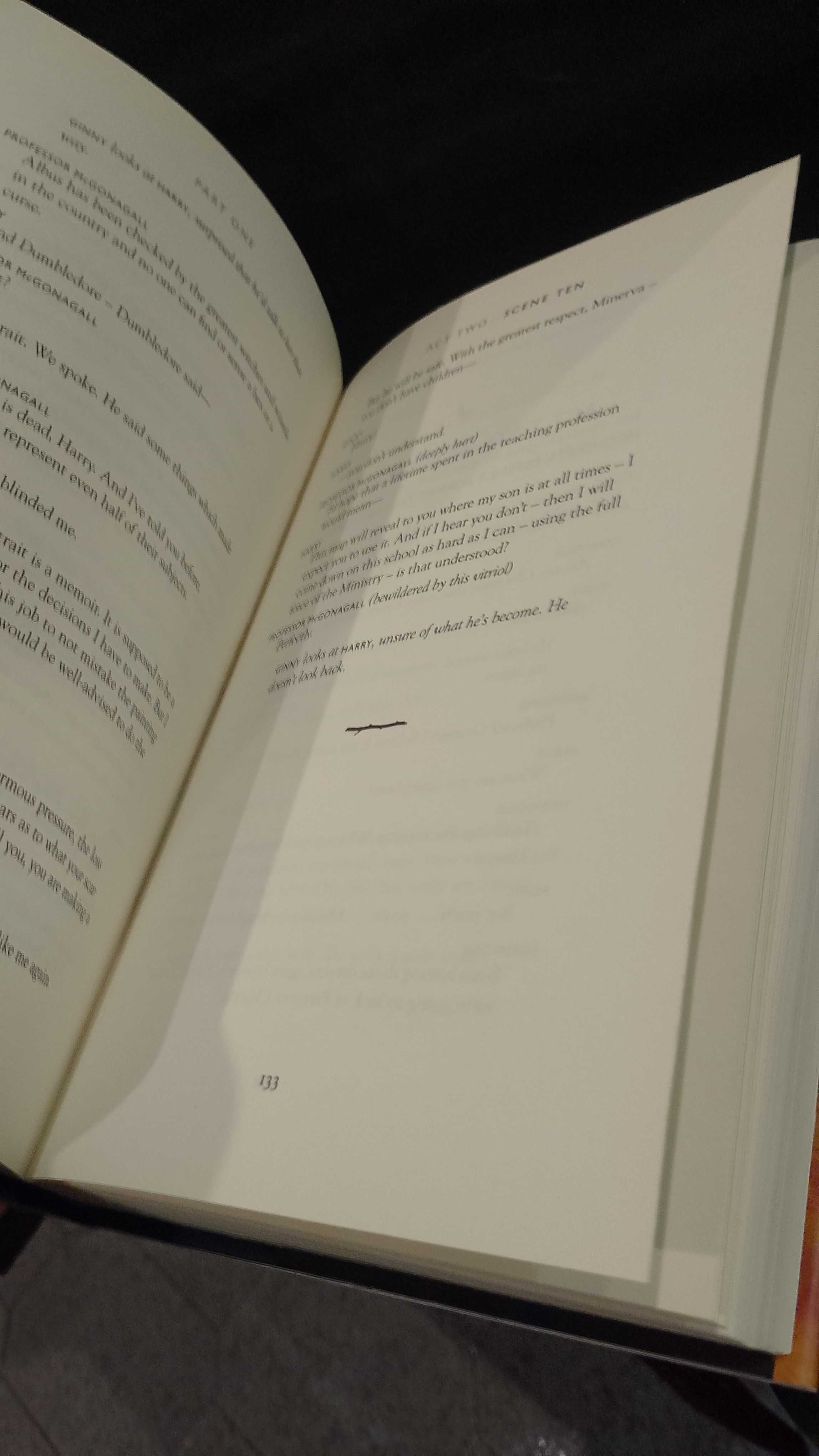 Harry Potter and the Cursed Child - J.K.Rowling