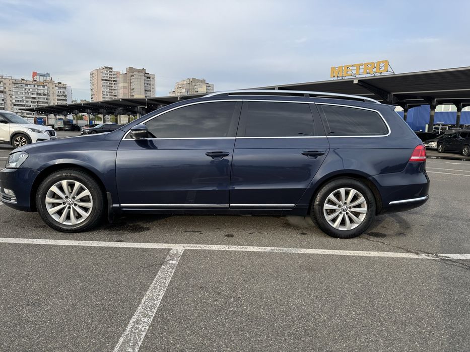 Volkswagen passat B7 1.4 газ /бенз
