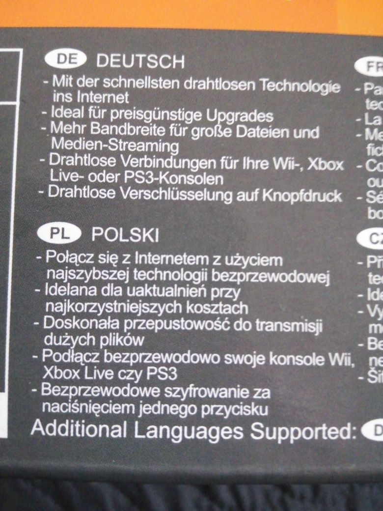 Router w-f używany działający