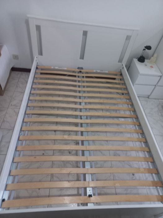 Cama casal como nova