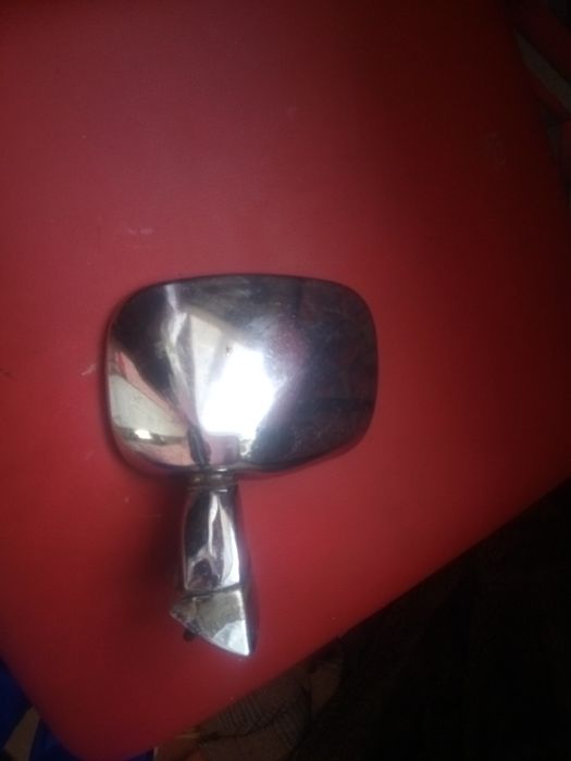 Зеркало боковое никилированое