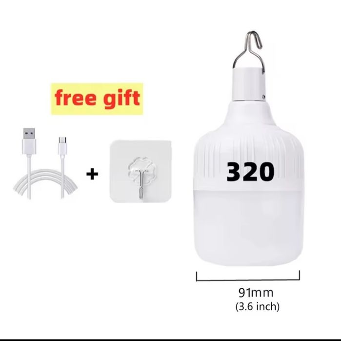 Світлодіодна аварійна лампа, кемпінговий ліхтар