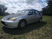 Honda Civic 1.7, 2001, sedan, GAZ, AUTOMAT. Coś stuka.