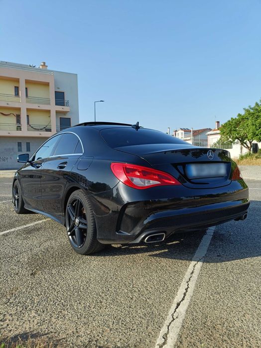 Mercedes CLA 200d AMG