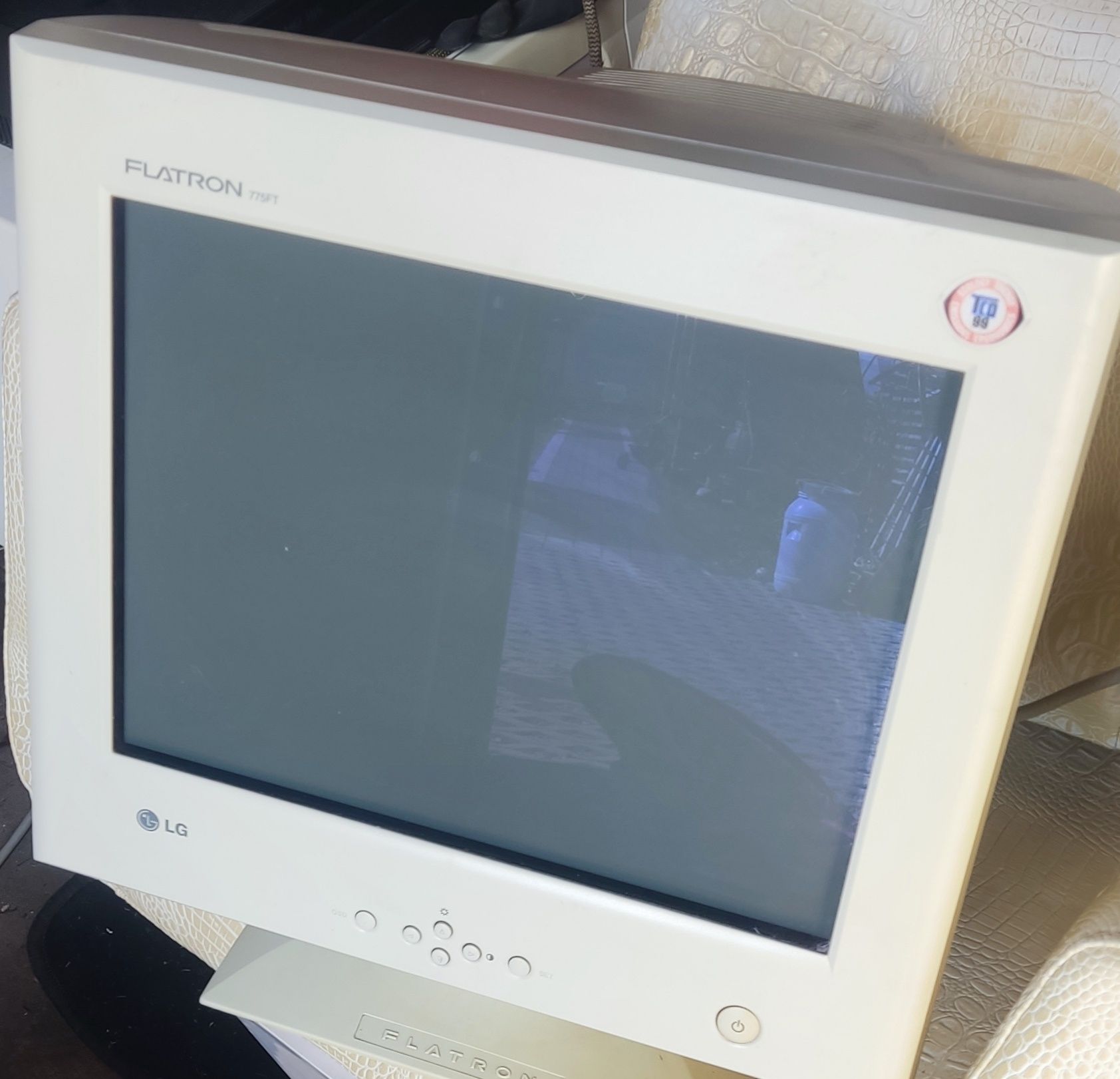 Monitor LG flatron 775ft
