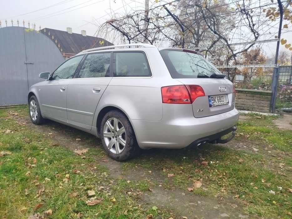 Ауді а 4 б 7 2006 1.9 тді