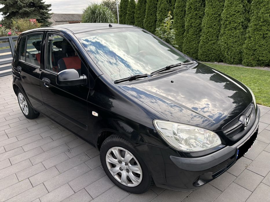 Hyundai Getz 1.1 benzyna 2008r. sprawna klima FAJNY STAN