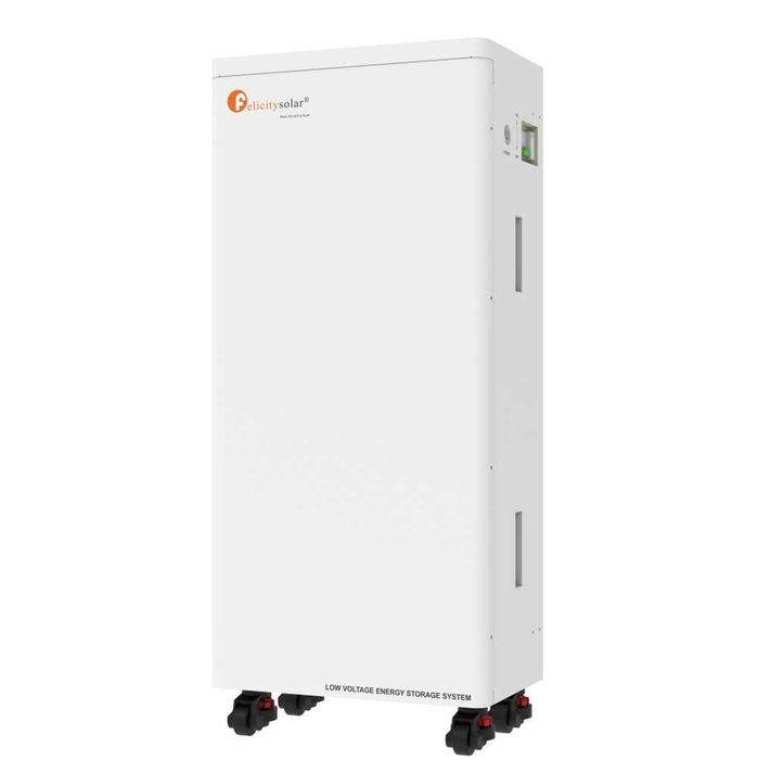 Zestaw hybrydowy DEYE 10kW + Magazyn energii Felicity 15kwh z montażem