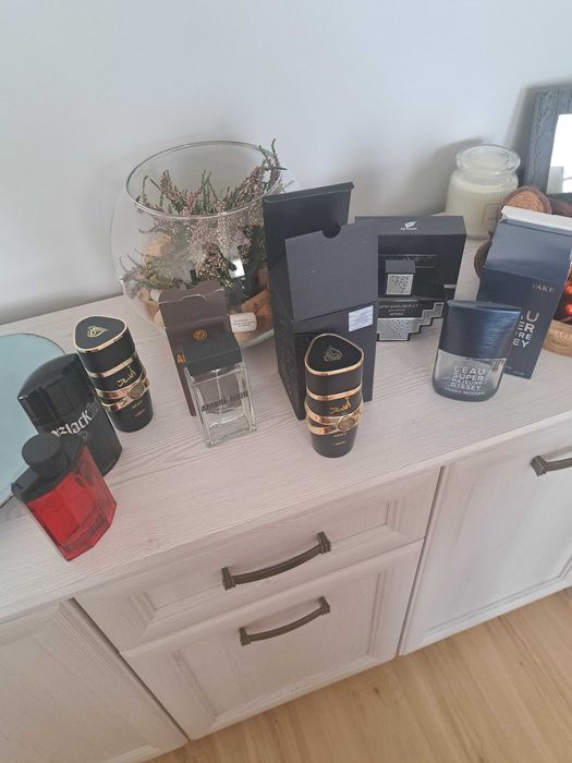 Perfumy męskie flakony