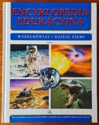 Encyklopedia edukacyjna Dzieje Ziemi Wszechświat Wyd Kredowy papier