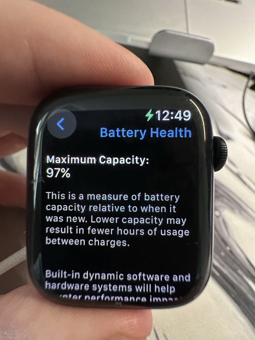 Apple watch 7 | 45 mm | midnight