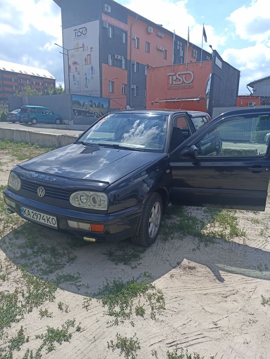 Продам гольф 3 1996г газ бензін