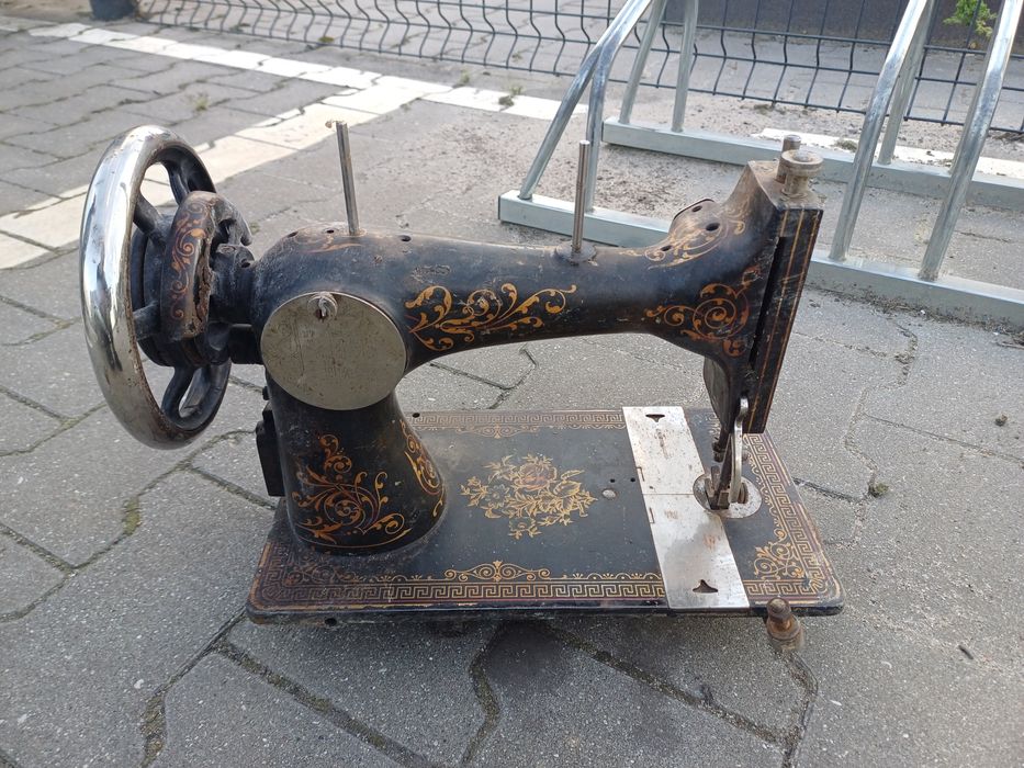 Maszyna do szycia durkopp (nie singer, łucznik)