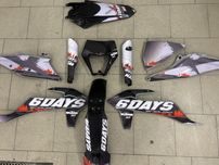 Plastik Plastiki acerbis KTM exc xcw 19-23r. 6DAYS