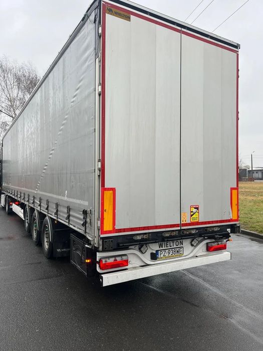 Wielton NS3K  Naczepa Wielton NS-3K