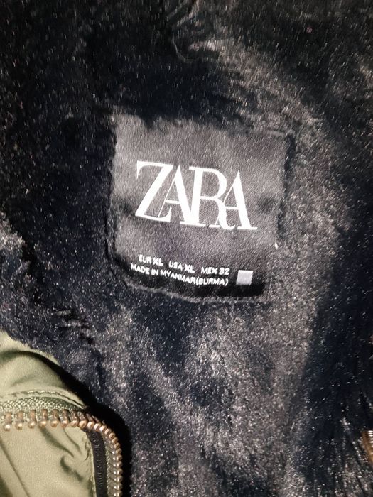 Kurtka damska Zara rozmiar xl