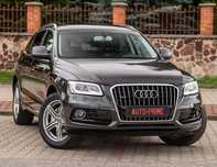 Audi Q5 S-Line 2.0TDI 177KM 4x4 Skóra Bixenon Grzane Fotele Tempomat PDC HAK