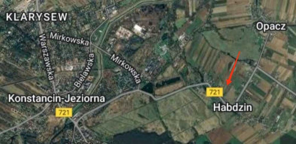 Dzialka Konstancin Jeziorna