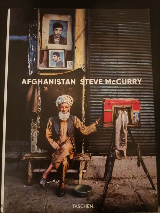 Livro Fotografia AFGHANISTAN