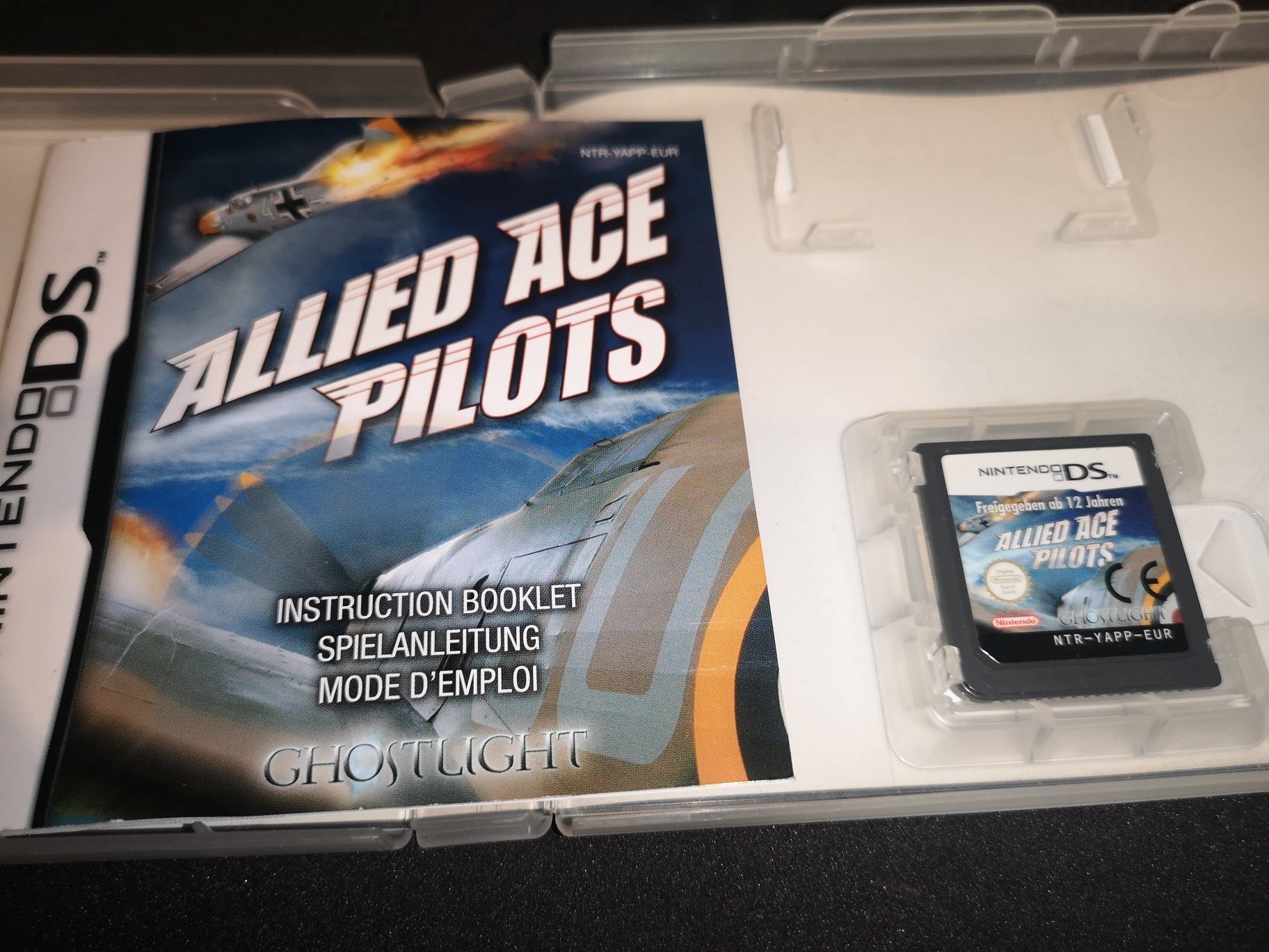 Allied Ace Pilot DS Nintendo gra ANG (komplet) rzadkość na rynku