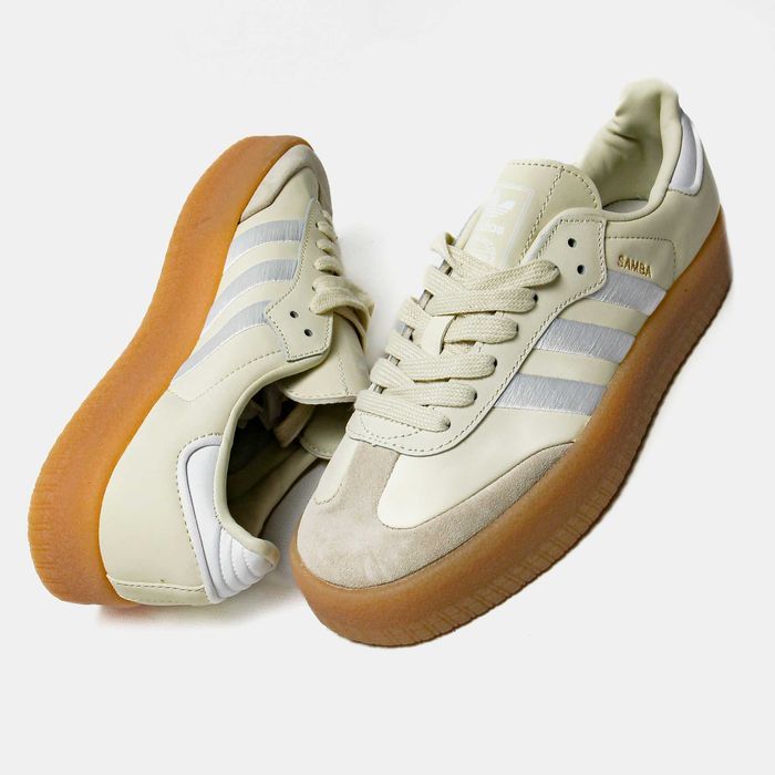 Жіночі кросівки Adidas Samba шкіряні