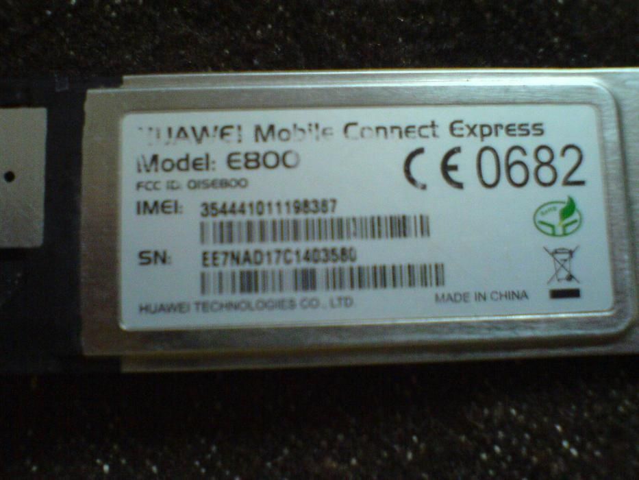Modem Huawei E800 do laptopa HDSPA z antenką